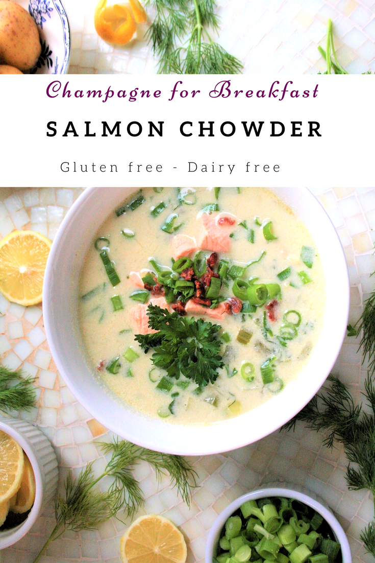 Salmon Chowder