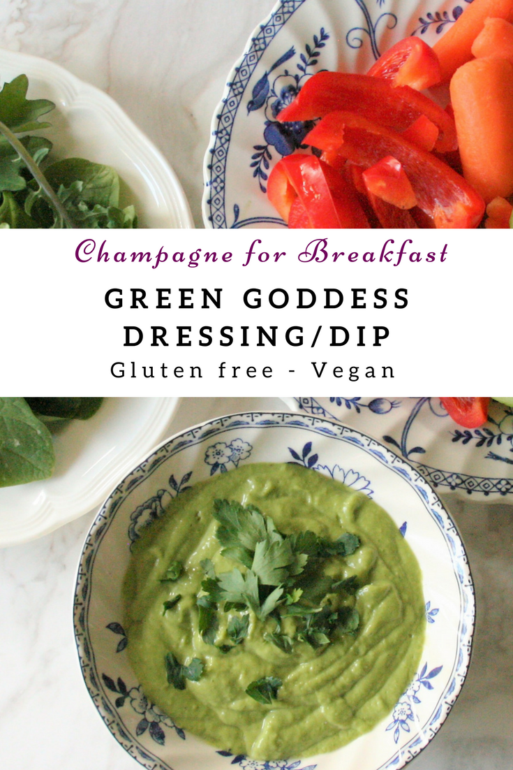 Green goddess dressing