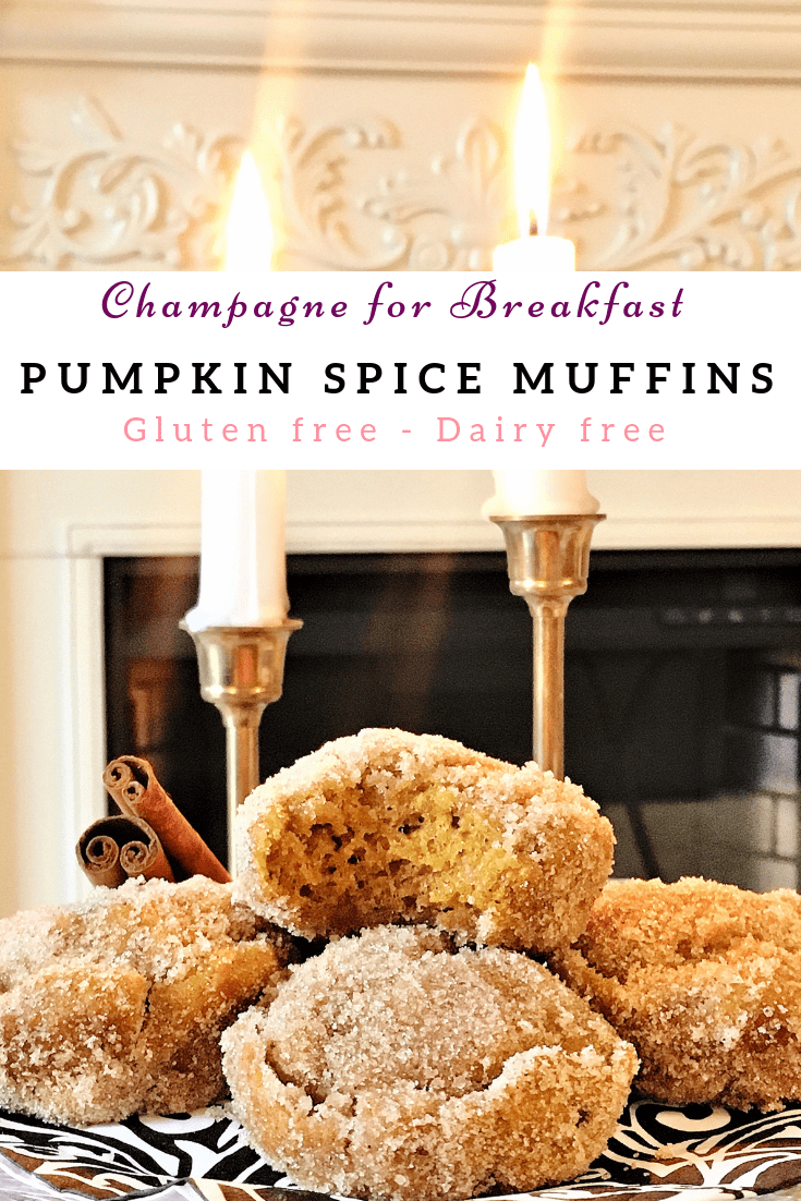 Gluten Free Pumpkin Spice Muffins